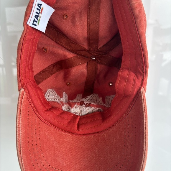 Vecceli Italy Store Official Red Italia 1861 Hat - Picture 7 of 8